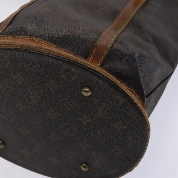 LOUIS VUITTON Monogram Bucket GM Shoulder Bag - Picture 8 of 16